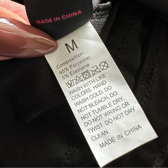 ROMWE Goth Gothic Palace Style Cross Lace Trim Velvet Off Shoulder Top Sz. M - Picture 10 of 13